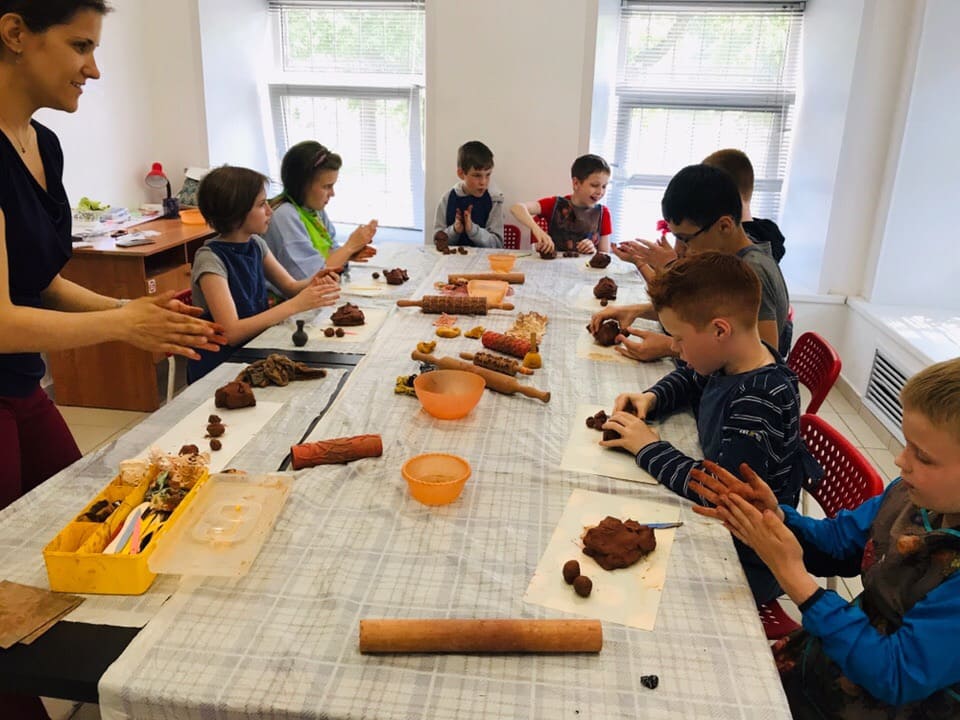 Детский городской лагерь дневного пребывания Хранители Знаний в Москве и Ярославле
